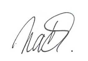 Podpis Nakládalová